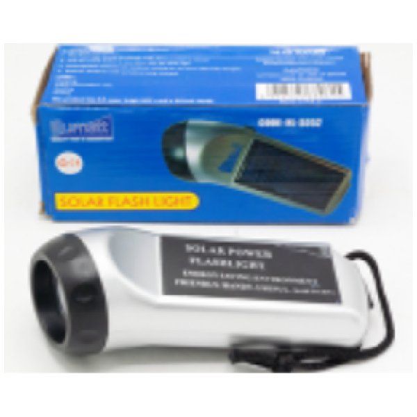 Solar Flash Light – 3 LED Light 