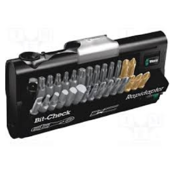 1/4 Inch BC Universal Screw & Hex Driver Set – Wera BR30