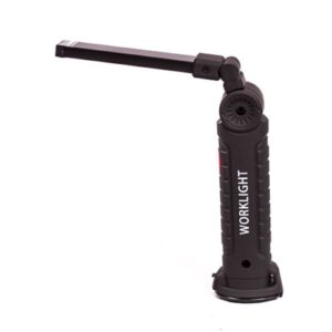 LinkStyle USB Rechargeable LED Work Light | Magnetic COB Inspection Lamp