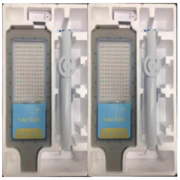 Dual Mode Solar Street Light 250W
