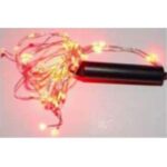 Outdoor 5 Meter LED Light with 94 LEDs and Adaptor – Red