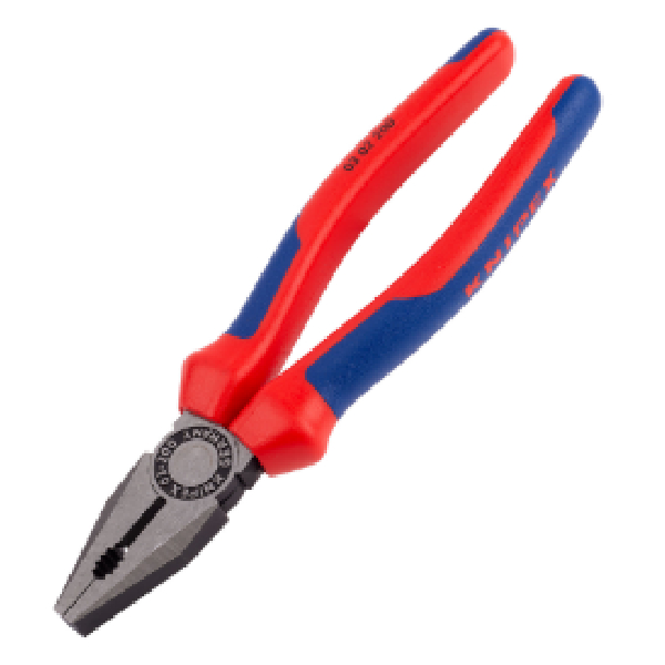 Combination Pliers – Red Insulated Handle Knipex 03-200