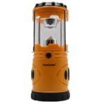 Camping Lantern for All Occasions – 9 LED, 3xD Batteries, Ace Camp Yellow