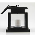 Candle Shape Solar Walllight with Hanging Clip, Rechargeable