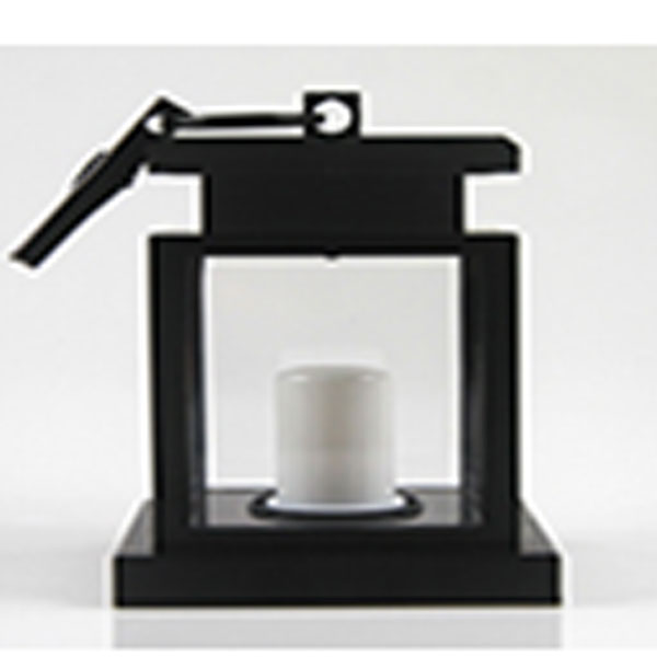 Candle Shape Solar Walllight with Hanging Clip, Rechargeable