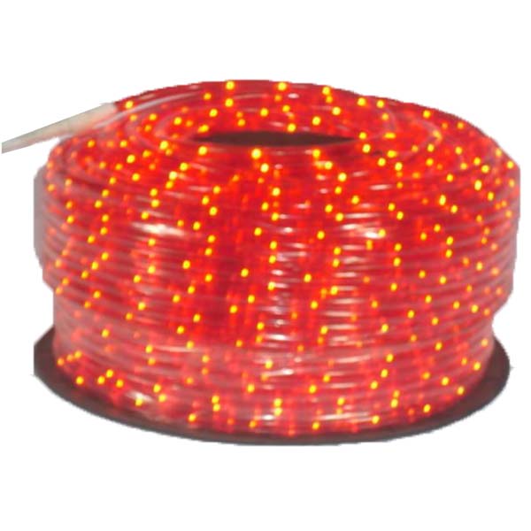 100 Meter LED Rope Light – Red