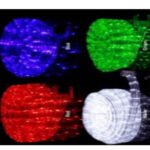10M LED Rope Light – Red