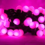 LED Ball Light 17mm, 5M, 4Watt  Purple