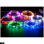 LED String Light 8W, Heavy Cable, 20Meter Multi Color