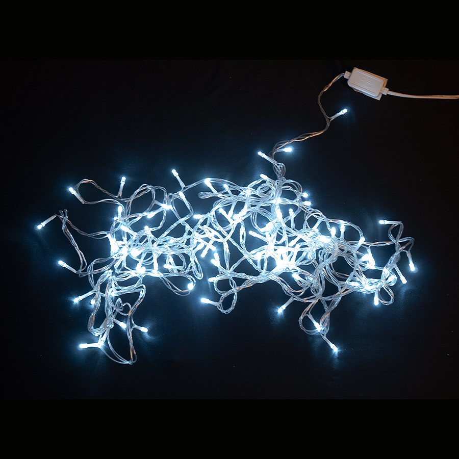 Light LED 10 Meter 100 Bulbs – Warm White String Light