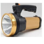 Rechargeable Big Head Light With Handle — High-Power Aluminum Alloy Flashlight