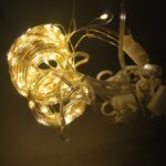 3m x 3m, 300L USB Color Light Warm White With Remote Control