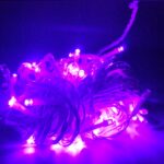 10M LED String Light 100 Bulbs, Purple