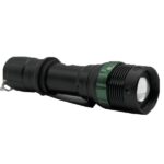 Torch LED 1Cree-Q3 – Alloy Body, USB Charging, Rechargeable