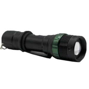 Torch LED 1Cree-Q3 – Alloy Body, USB Charging, Rechargeable