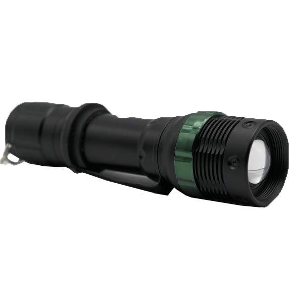 Torch LED 1Cree-Q3 – Alloy Body, USB Charging, Rechargeable