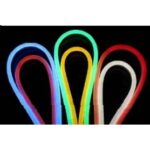 LED Rope Light 36LED/M, 1M Cut, IP44, 220-240V, 2W/M, 100M Green Glow
