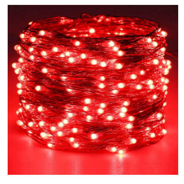 50M LED String Light 400L – Controller Red