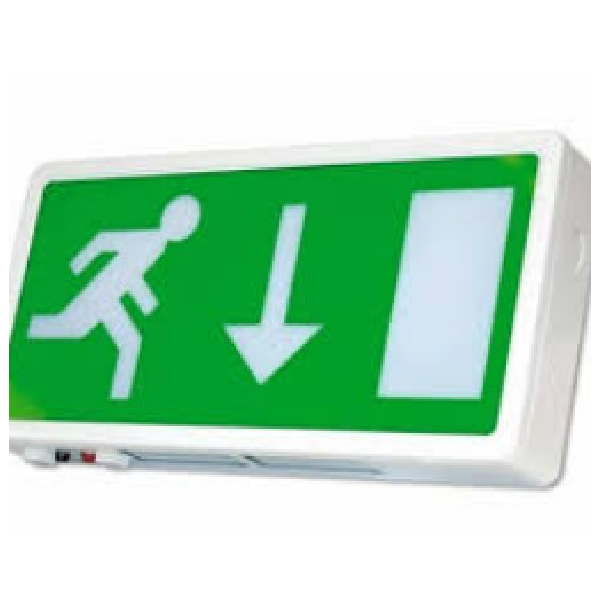 Emergency Exit Light Maintained 8Watts – Deta