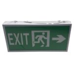 Automatic Emergency Exit Light Right Arrow