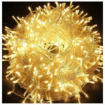 Light LED 10Meter 100 Bulbs White