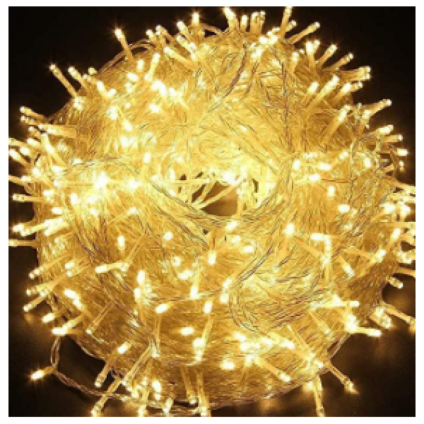 Light LED 10Meter 100 Bulbs White