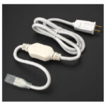 5050 AC220V LED Strip Power Cord With BS Plug