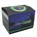 USB Rechargeable Head Lamp 15W, 200-500 Meter, ABS Body With USB Cable