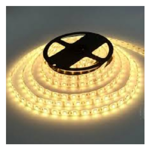 LED Strip Light 60LED/M, Warm White Waterproof – 5 Meter