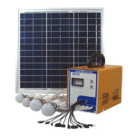 Solar Lighting System with 40W Panel, LED Bulbs & Mobile Charging —  Solar Home Kit