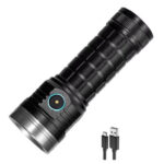 Torch Super Bright Energy Saving LED Aluminum Tube 
