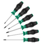 Screwdriver Slotted 1334 (6.0X125) Wera 05031421001 — Wera Precision Slotted Screwdriver