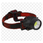 Plastic LED Head Torch – 3W COB
